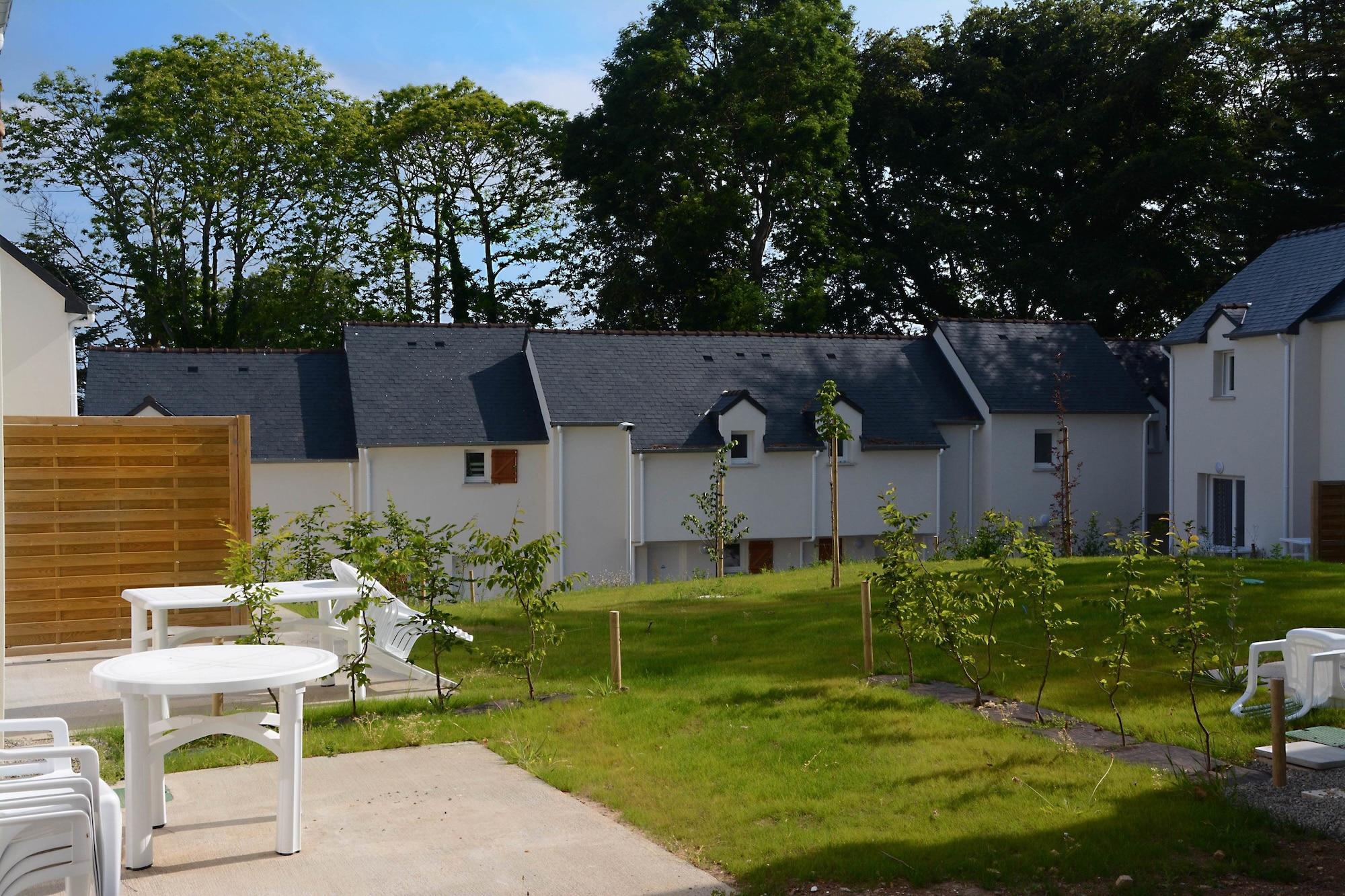 Terres De France Le Domaine De La Baie Hotell Audierne Exteriör bild