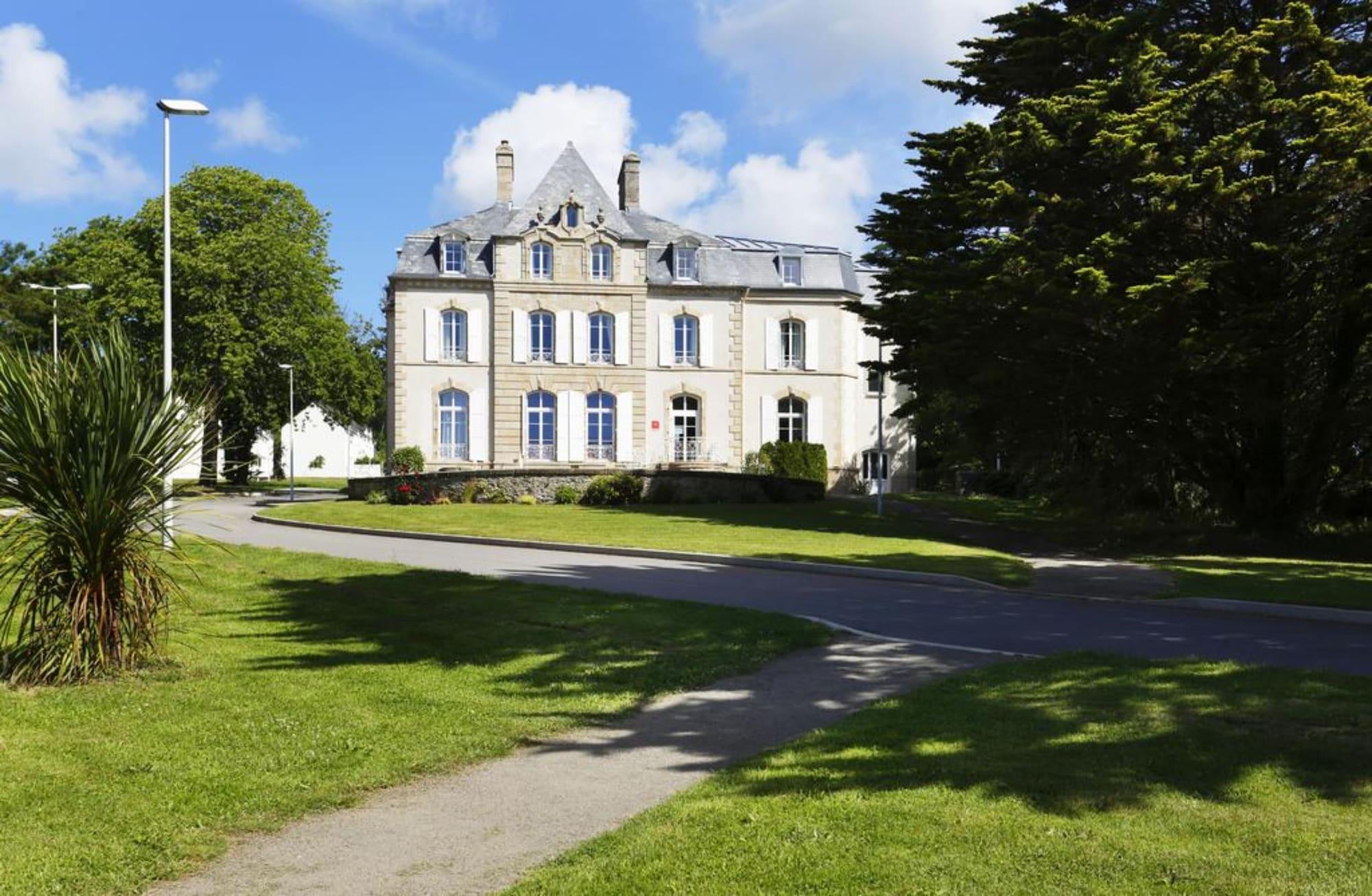 Terres De France Le Domaine De La Baie Hotell Audierne Exteriör bild