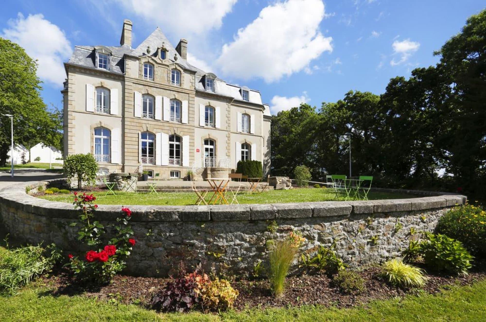Terres De France Le Domaine De La Baie Hotell Audierne Exteriör bild