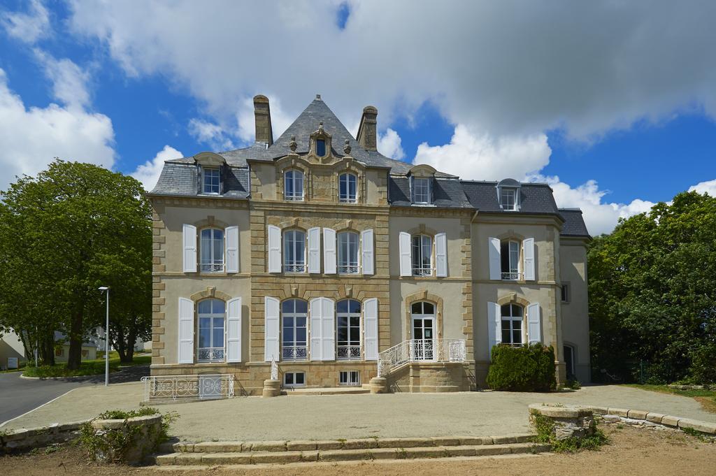 Terres De France Le Domaine De La Baie Hotell Audierne Exteriör bild