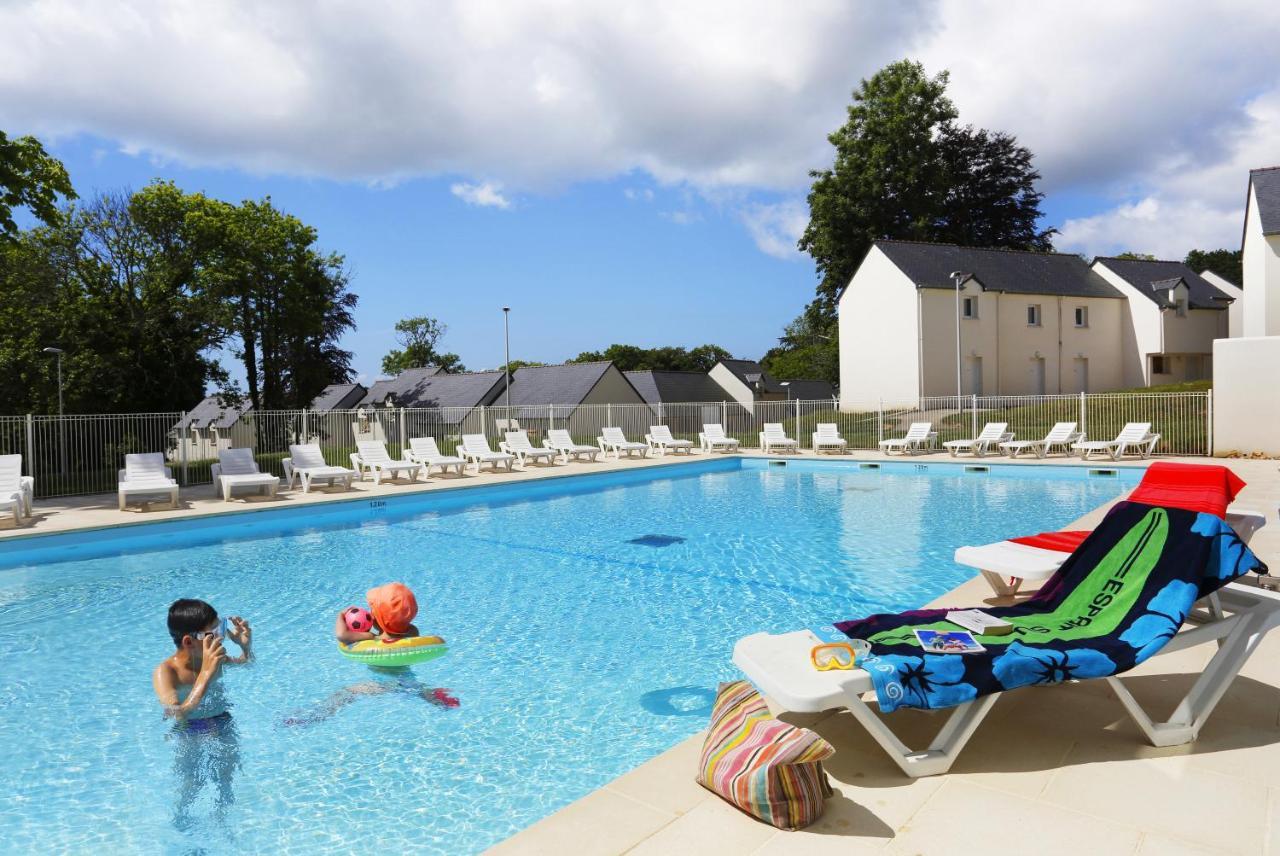 Terres De France Le Domaine De La Baie Hotell Audierne Exteriör bild